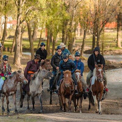 Terelj National Park Morning Horseback Ride