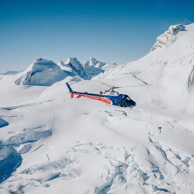 Southern Glacier Experience Helicopter Flight from Queenstown