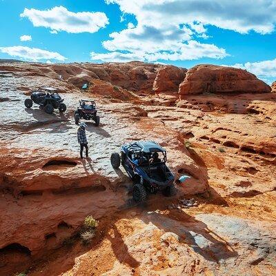 Greater Zion: Extreme UTV Rock Crawling Tour