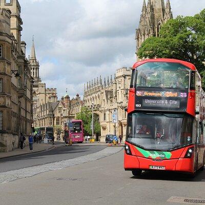 City Sightseeing Oxford Hop-On Hop-Off Bus Tour