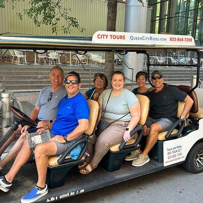 Charlotte's Premier Historical City Tour on Eco- Friendly Cart