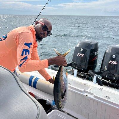 Light Tackle Fishing in St. Lucia 