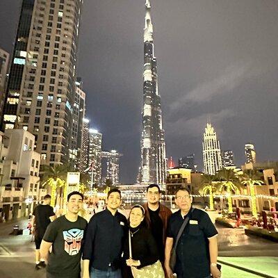 Visit Burj Khalifa with Dubai Mall