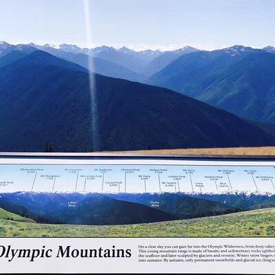 Small Group Olympic National Park Day Tour from Seattle