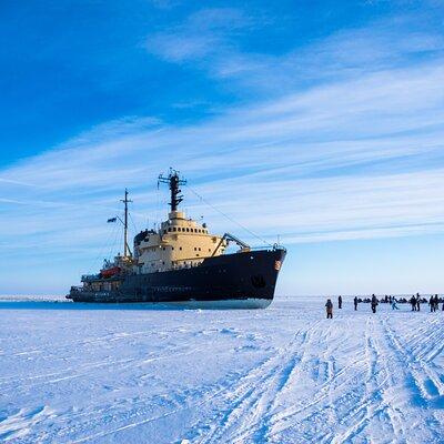 Icebreaker Sampo Cruise with transfer from Rovaniemi