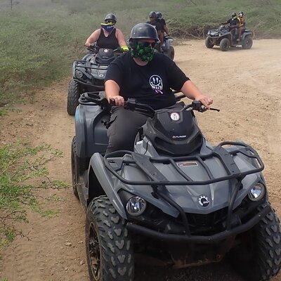 Curacao Half Day or Full Day ATV West Adventure Tour