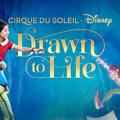 Drawn to Life presented by Cirque du Soleil and Disney