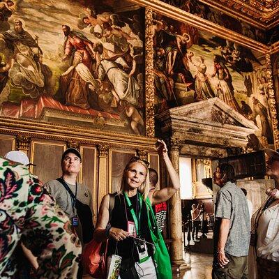 Legendary Venice St. Mark's Basilica with Terrace Access & Doge's Palace 