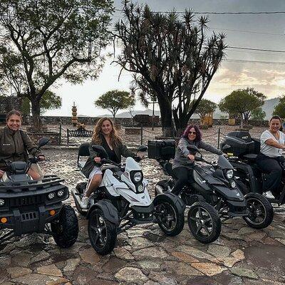 ATVs Through Guanajuato City