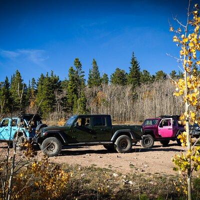 Fall Finale: Scenic Jeep Tour