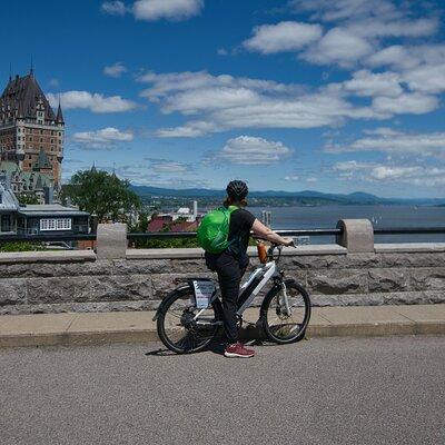 Quebec City: Electric Bike Tour