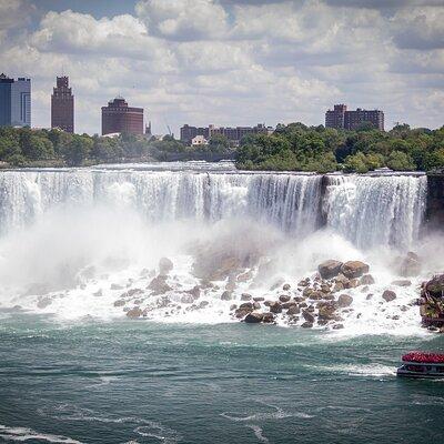 Niagara Falls Day Trip by Air includes Maid of the Mist Seasonal 