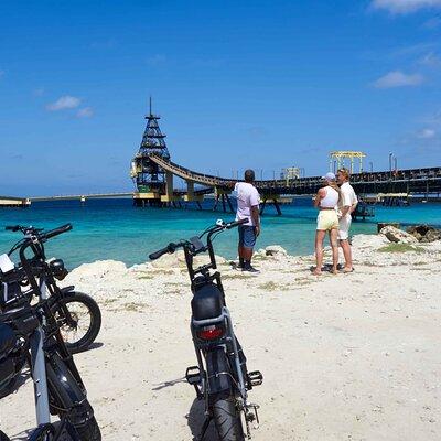 South Tour Bonaire on a Electric Bike