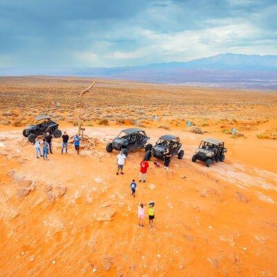 Greater Zion: Ride-Along UTV Tour with views of Zion