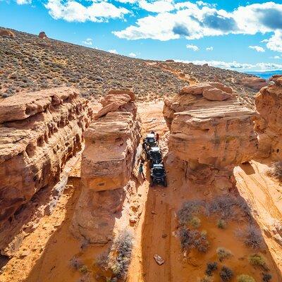 Greater Zion: West Rim UTV Adventure Tour