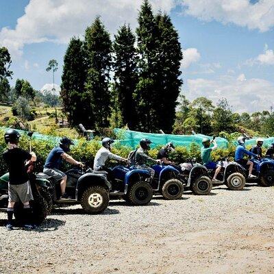 ATV Tour 3 Mountains Medellin