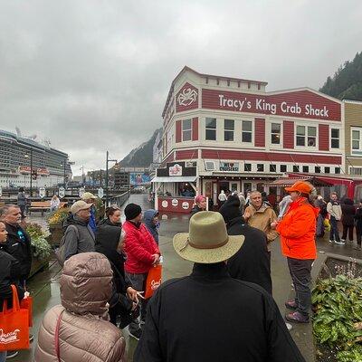 Juneau Private Tour or Shore Excursion Authentic Alaskan Cuisine