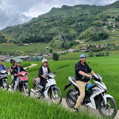 Sapa Motorbike Tour With Local Guide 1 Day