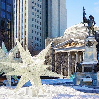 Private Walking Tour in Old Montreal Christmas Magic 