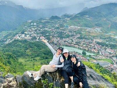 Sapa The Hidden Trail Trek 1 Day - Mountain & Rice Valley 