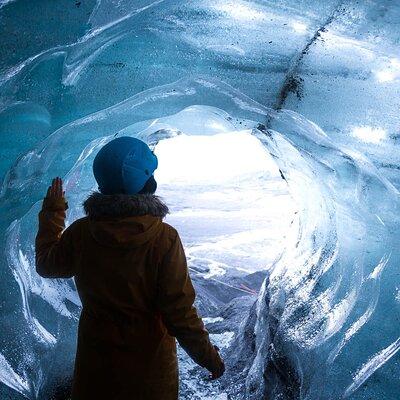 Katla Ice Cave & South Coast Waterfalls Tour From Reykjavík