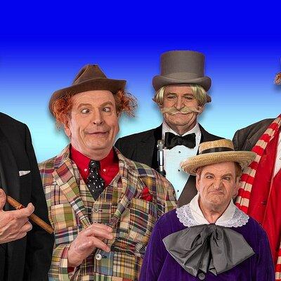 Admission Ticket: Brian Hoffman's Remembering Red - A Tribute to Red Skelton