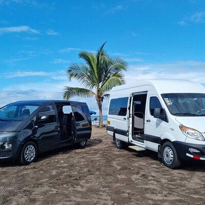 Private Transfer: SJO Airport to/from Manuel Antonio (One Way)