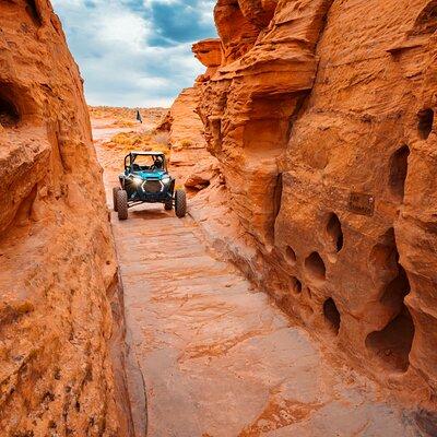 Greater Zion: UTV Tour through The Squeeze