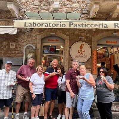 Full Day Tour to Taormina Castelmola and Isola Bella