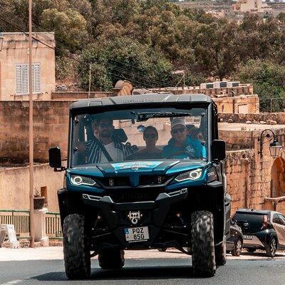 Gozo 4x4 Chauffeured Buggy Tour with Lunch and Transport