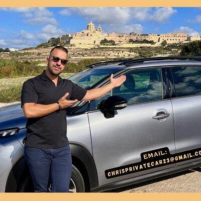 Customizable Tour in Malta or Gozo - Private Car