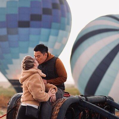 Luxury Private Flight for Two: Temecula Hot Air Balloon 