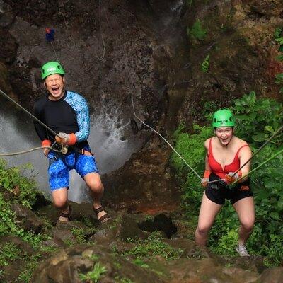 The Ultimate Waterfall Rappel in La Fortuna