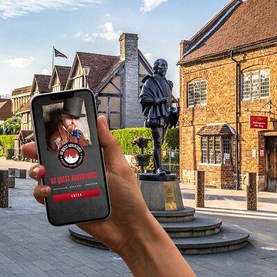 Stratford-upon-Avon Self-Guided Walking Tour Exploration Game