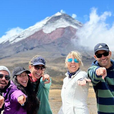 Cotopaxi Full-Day from Quito Including Entrances