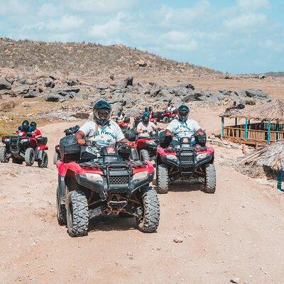 Aruba North Coast ATV Desert and Beach Tour