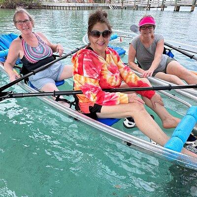 West Palm Beach Peanut Island Clear Kayak Guided Tour 