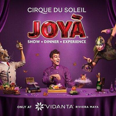 Cirque du Soleil JOYA Admission Tickets