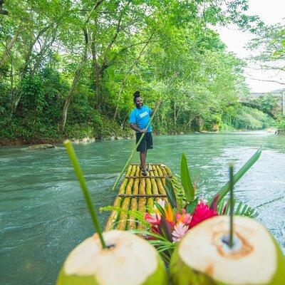 Lethe River Bamboo Rafting/Limestone Massage 