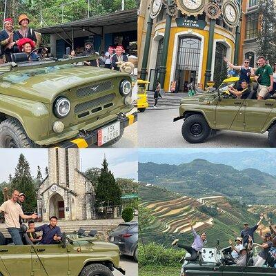 Full Day Sapa Jeep Open Air Jeep Off The Beaten Track