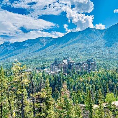 From Canmore/Banff: Banff National Park Shared Sightseeing Tour