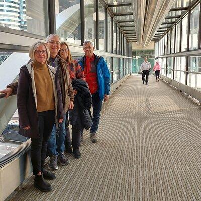 Minneapolis Skyway Walking Tour