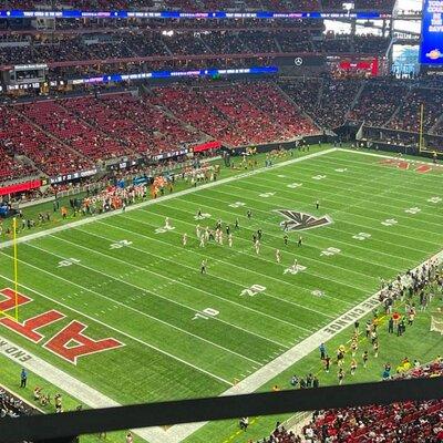 Atlanta Falcons Football Game Ticket at Mercedes Benz Stadium