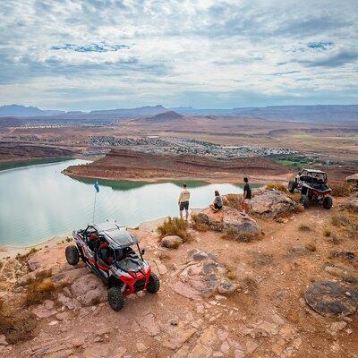 Greater Zion: Dinosaur Tracks in the Desert UTV Tour