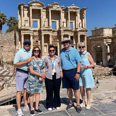 PRIVATE EPHESUS TOUR FOR CRUISERS: Skip the Line & ON-TIME Return