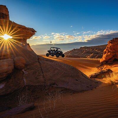 Early Morning Sunrise UTV Tour in Greater Zion