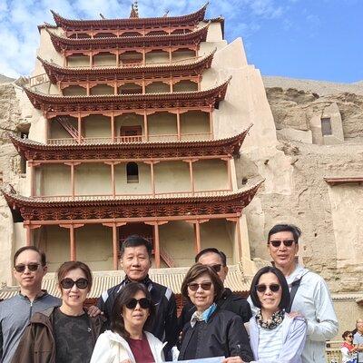 Dunhuang Private Customized Silk Road Day Tour