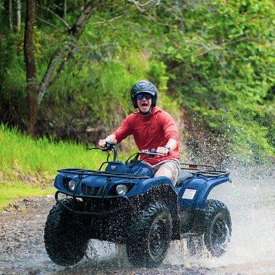 2 Hour ATV + Waterfalls in Jaco Beach and Los Suenos 