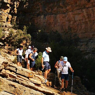 Hiking Beyond Paradise Valley