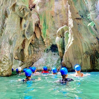 Guided Canyoning Adventure Near Marbella (Benahavís River Walk)